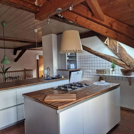 Appartement Le Grenier à Dannemarie  Extérieur photo