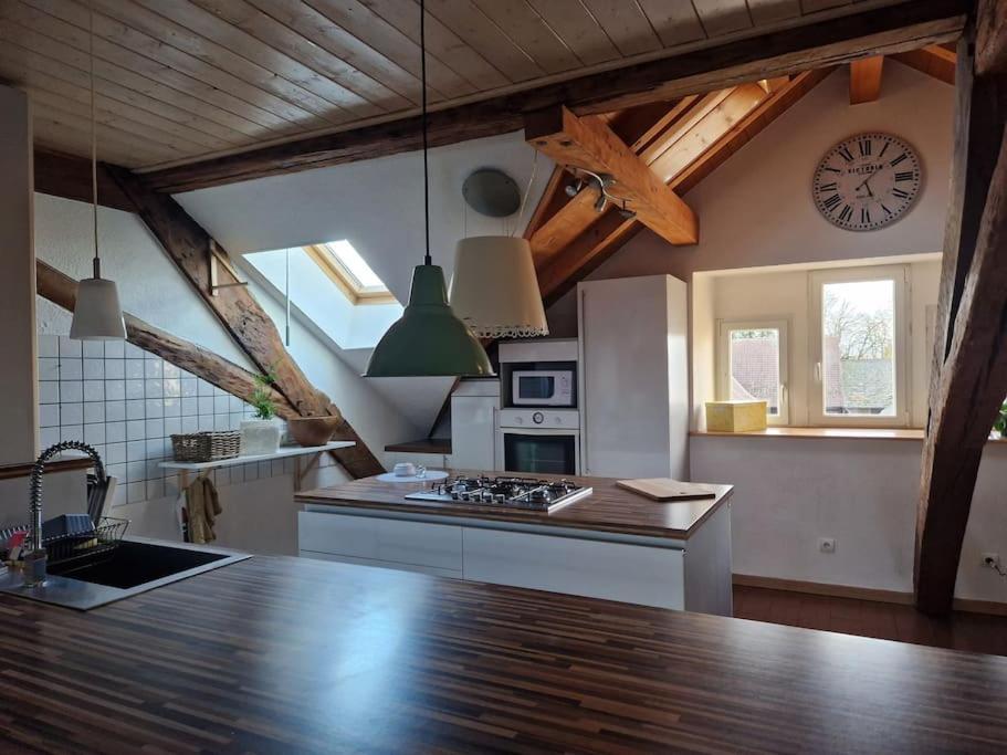 Appartement Le Grenier à Dannemarie  Extérieur photo