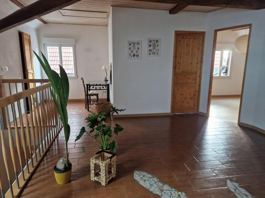 Appartement Le Grenier à Dannemarie  Extérieur photo